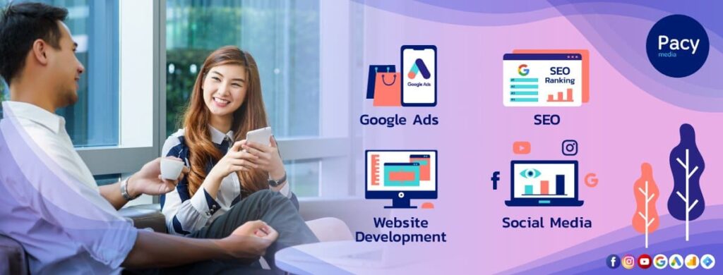 Pacy Media บริษัทรับเขียนบทความ เสริมกลยุทธ์ธุรกิจเว็บไซต์ให้ดูดีกว่าเดิม