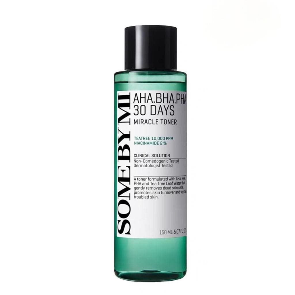 SOME BY MI AHA-BHA-PHA 30 DAYS Miracle Toner โทนเนอร์ผู้ชาย ปลอบประโลมผิวเนียนนุ่มเป็นธรรมชาติ