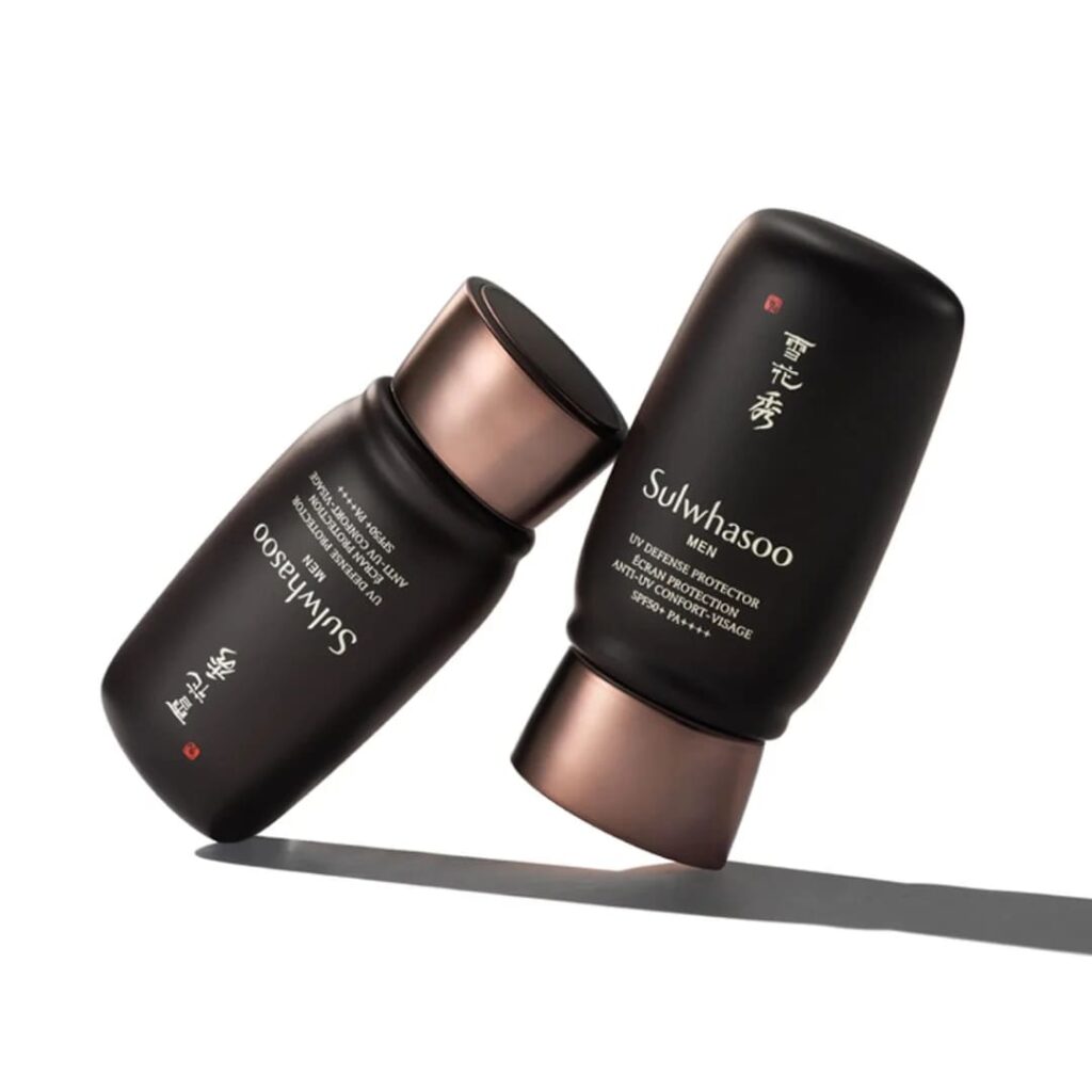 SULWHASOO Men Relaxing UV Protector ไนท์ครีมสำหรับผู้ชาย ลดริ้วรอย ปกป้องผิวจากแสง UV
