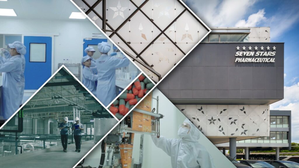 Seven Stars Pharmaceutical โรงงานรับผลิตกัมมี่ สร้างเอกลักษณ์ที่โดดเด่นให้แบรนด์กัมมี่ดูน่าสนใจ