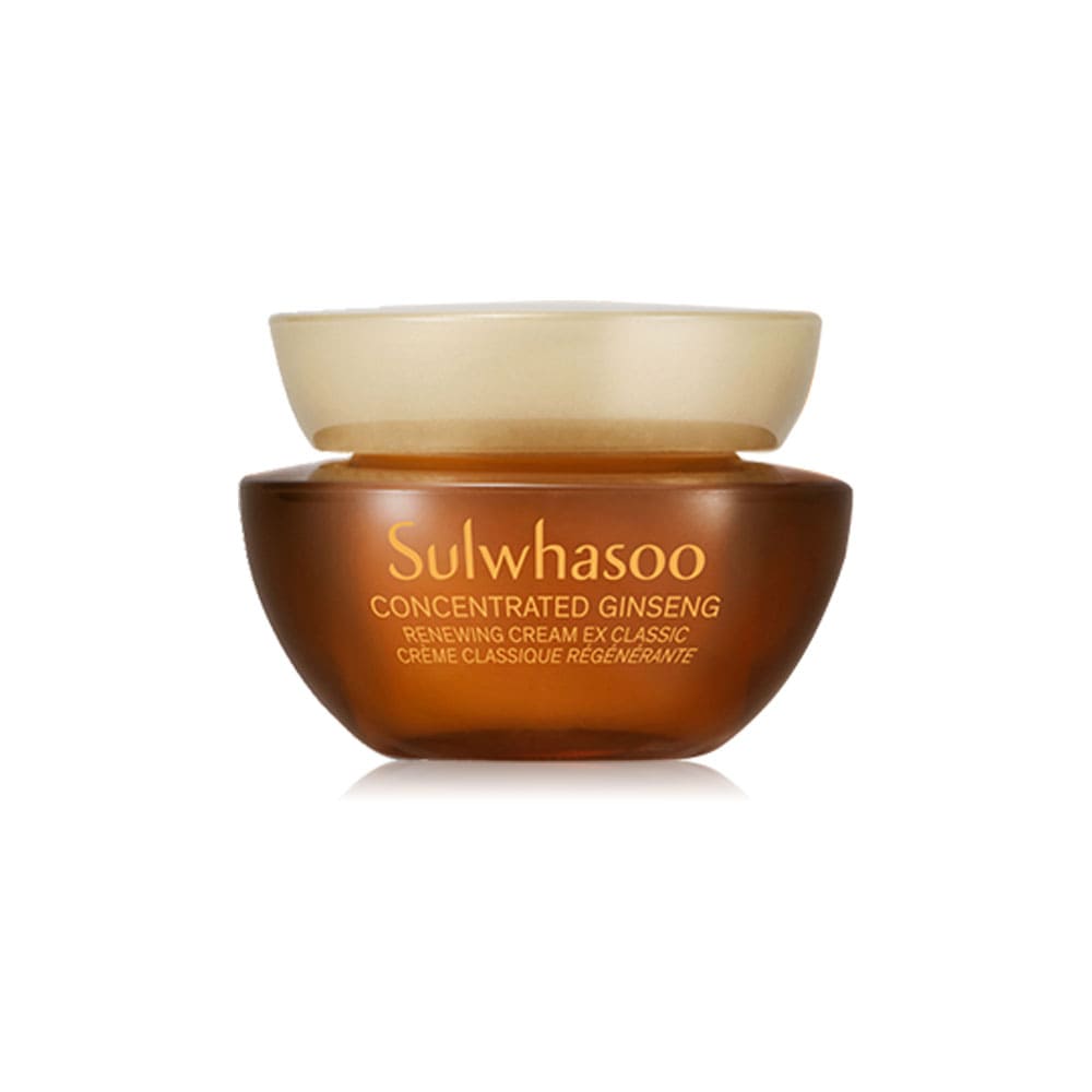Sulwhasoo Concentrated Ginseng Renewing Cream EX ครีมลดริ้วรอย ชะลอผิวแก่ก่อนวัย