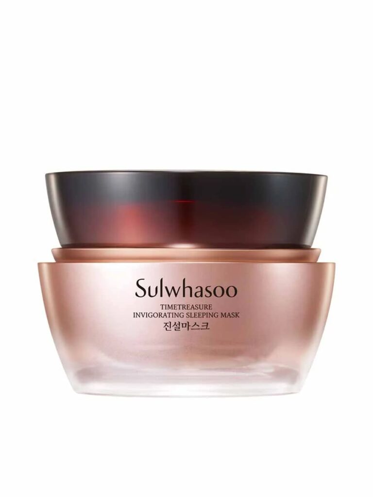Sulwhasoo Invigorating Sleeping Mask สูตรช่วยบำรุงผิว ลดริ้วรอยให้ดูจางลง
