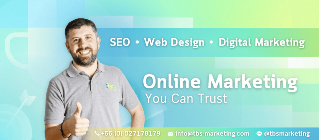 Tbs-Marketing บริษัทรับทำ Backlink SEO เชื่อถือทุกการจัดทำเว็บไซต์ที่ได้มาตรฐาน