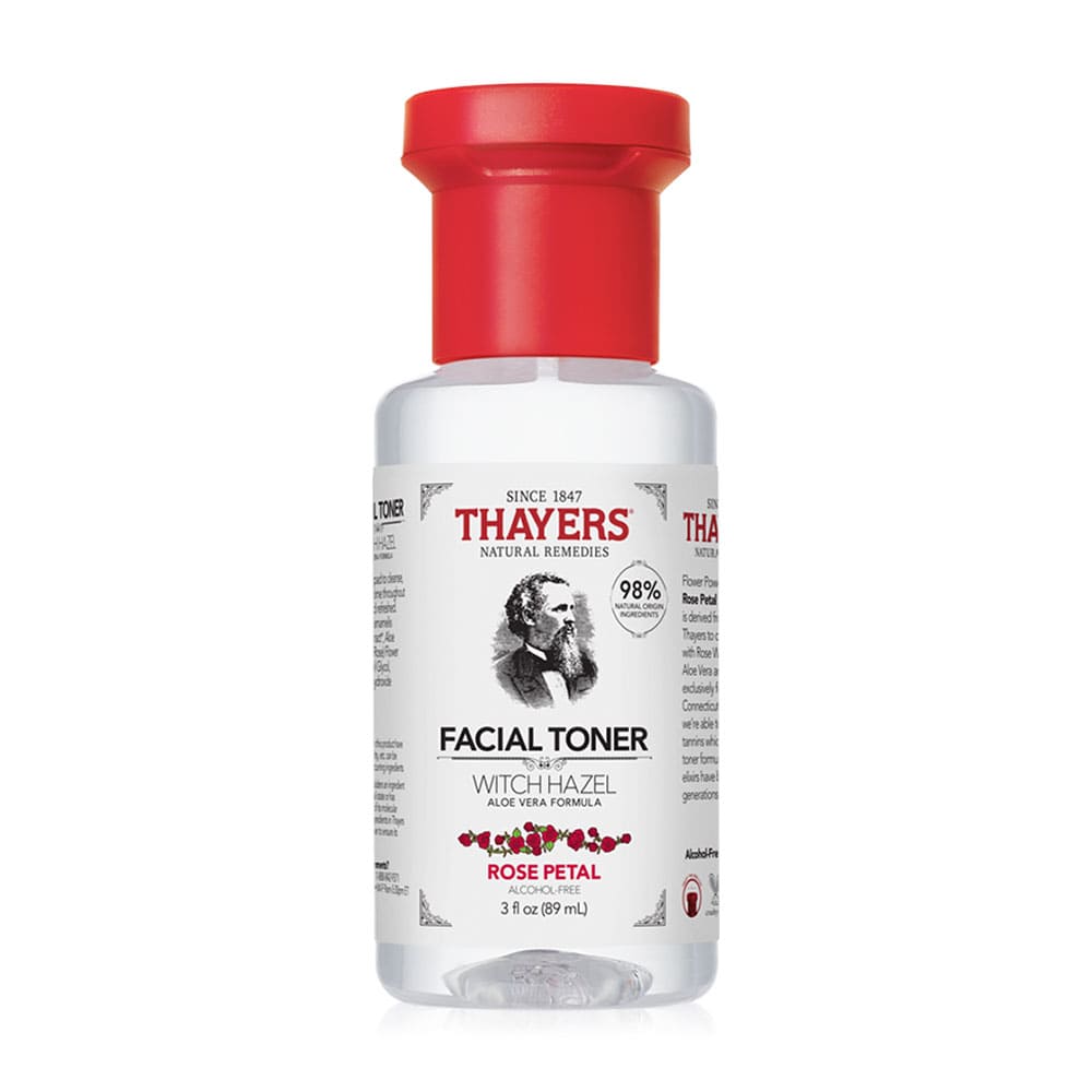 Thayers Rose Petal Witch Hazel Toner โทนเนอร์สำหรับผู้ชาย เปลี่ยนผิวแห้งกร้านกลับมาดูชุ่มชื้นเรียบเนียนอี