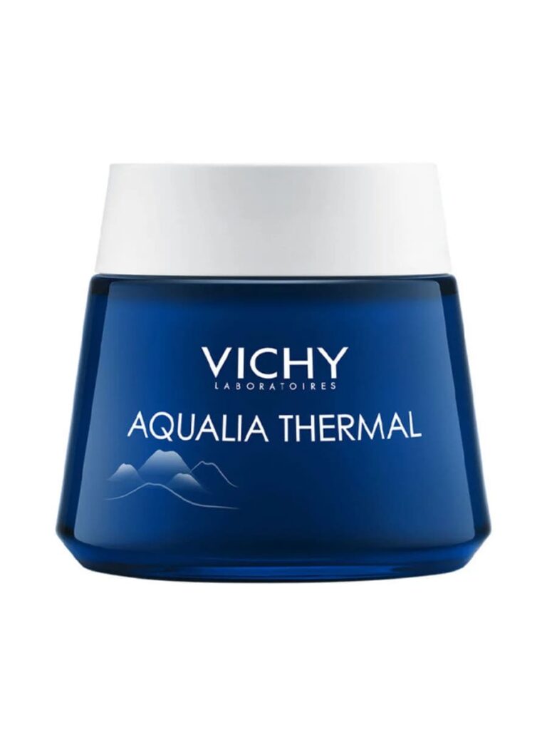 Vichy Aqualia Thermal Night Spa Sleeping Mask บำรุงผิวอิ่มเอม ปลอบประโลมทุกริ้วรอยผิว