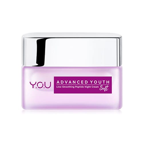 YOU Advanced Youth Line-Smoothing Peptide Night Cream ไนท์ครีมสำหรับผู้หญิง เสริมสร้างภูมิคุ้มกันผิว แข็งแรงกระชับแน่