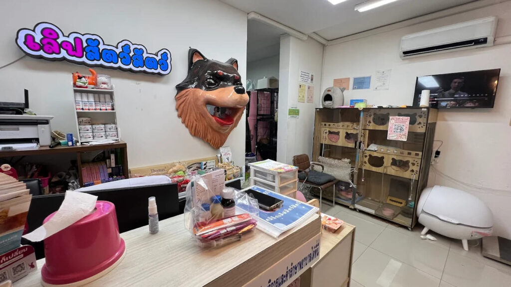 คลินิกเลิฟสัตว์สัตว์ คลินิกทำหมันแมว รักษาโรคและการตรวจเช็คอาการอย่างละเอียด