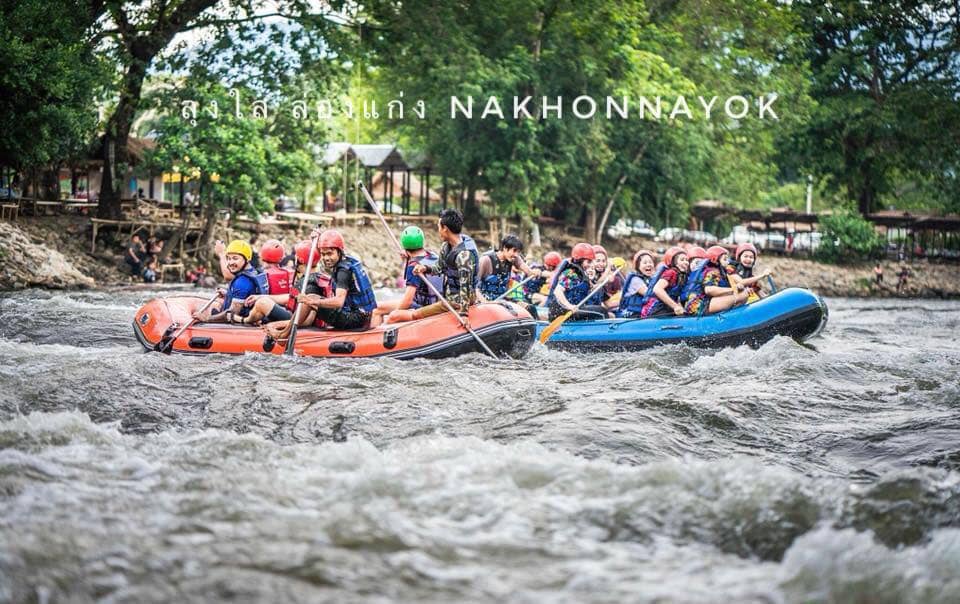ลุงใส ล่องแก่ง นครนายก สนุกเพลินไม่มีเบื่อ รวมกิจกรรมสุดท้าทายให้ครบจบในที่เดียว