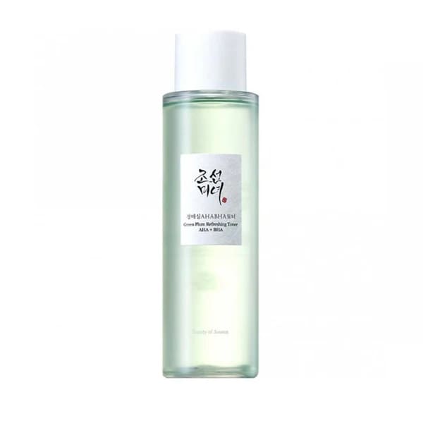 Beauty of Joseon Green Plum Refreshing Toner AHA + BHA เซรั่มผลัดเซลล์ผิว สูตรอ่อนโยนปราศจากสารก่ออาการระคายผิว