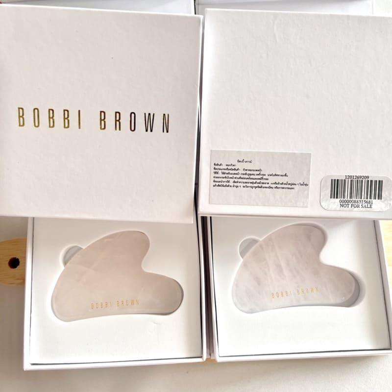 Bobbi Brown Gua Sha หินหยกกัวซา รูปทรงหัวใจ ฟื้นบำรุงผิว จับถนัดมือทำการนำมาใช้