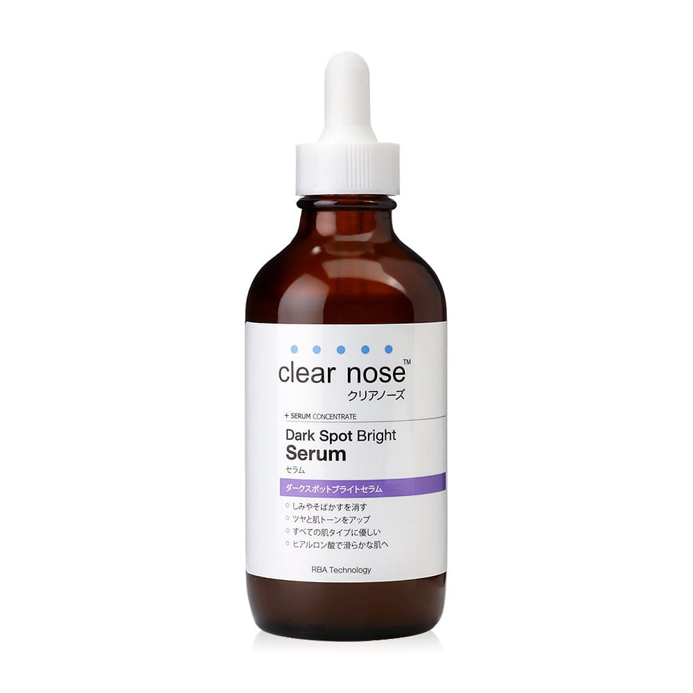 Clear Nose Dark Spot Bright Solution Serum เซรั่มลดรอยสิว ฝ้า กระ จุดด่างดำให้จางน้อยลง