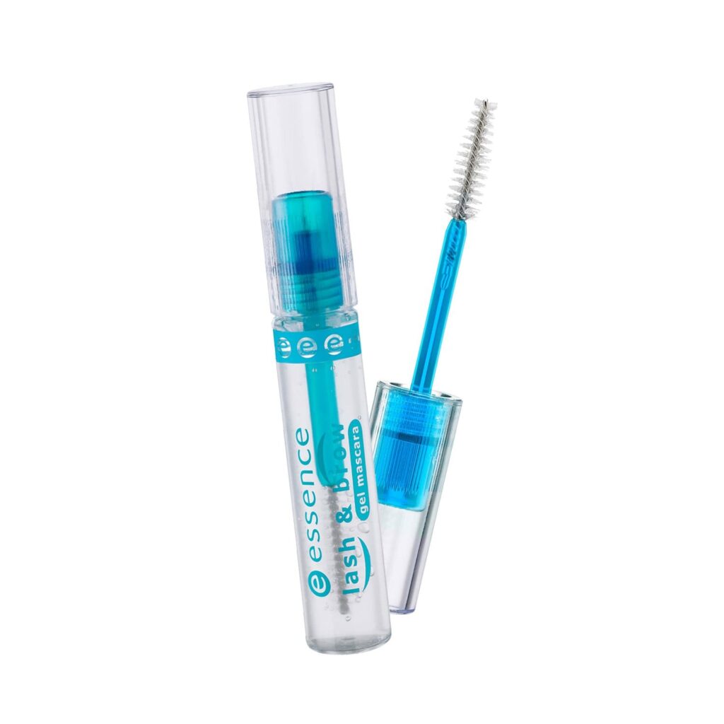 ESSENCE Lash & Brow Gel Mascara มาสคาร่าใส การปัดไม่เป็นก้อน เนื้อสัมผัสเบาสบาย