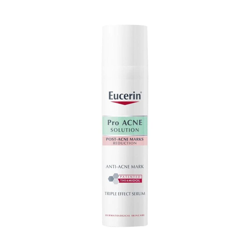 Eucerin Pro ACNE SOLUTION TRIPLE EFFECT SERUM เซรั่มลดรอยสิว ลดปัญหาสิวถึงต้นตอ