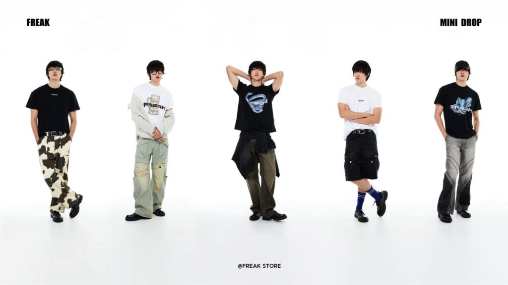 FREAK Store ร้านเสื้อผ้าสยาม แฟชั่นเสื้อผ้าสไตล์เก๋ เท่ห์ ทรงแบด ในราคาโดนใจ