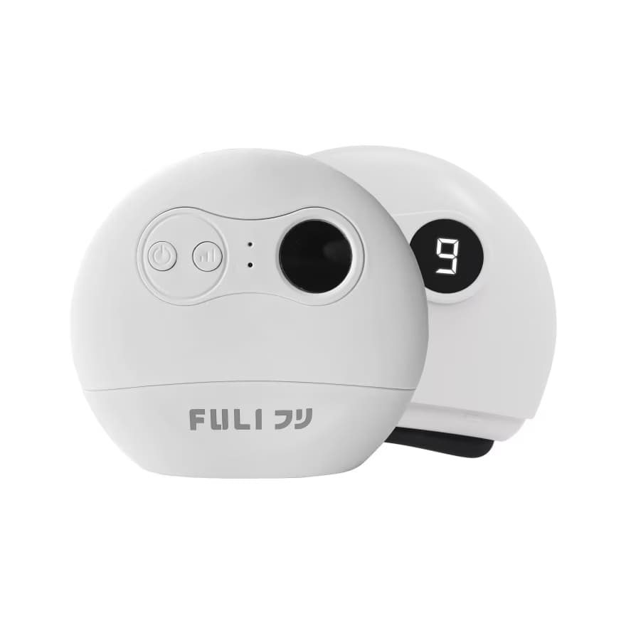 FULI Natural Stone Electric Gua Sha กัวซาชำระระบบเครื่องไฟฟ้าพร้อมระบบฉายแสง