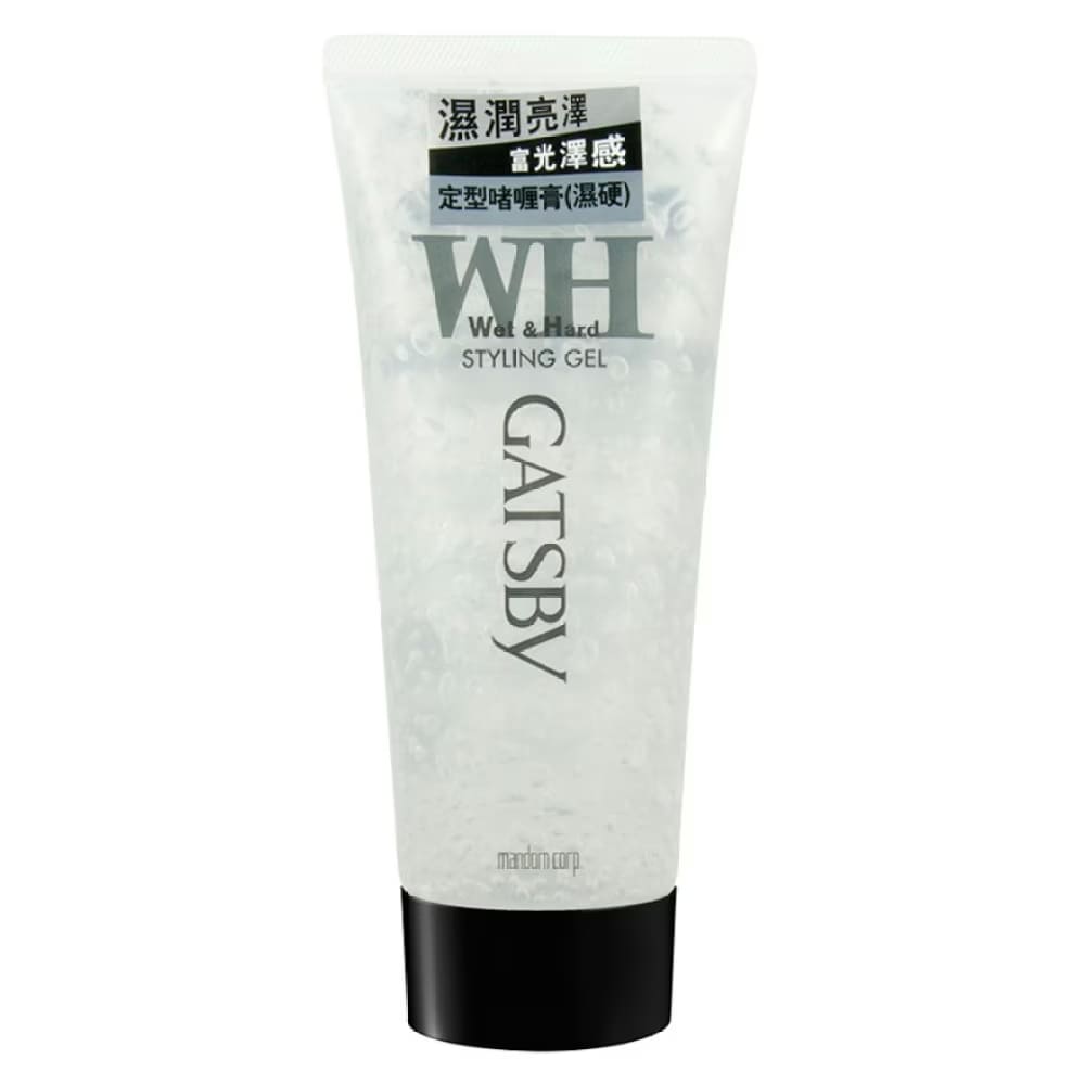 Gatsby Styling Gel เจลใส่ผมชาย พร้อมส่วนผสมทรีทเมนท์ บำรุงเส้นผมให้กลิ่นหอมชวนน่าหลงใหล