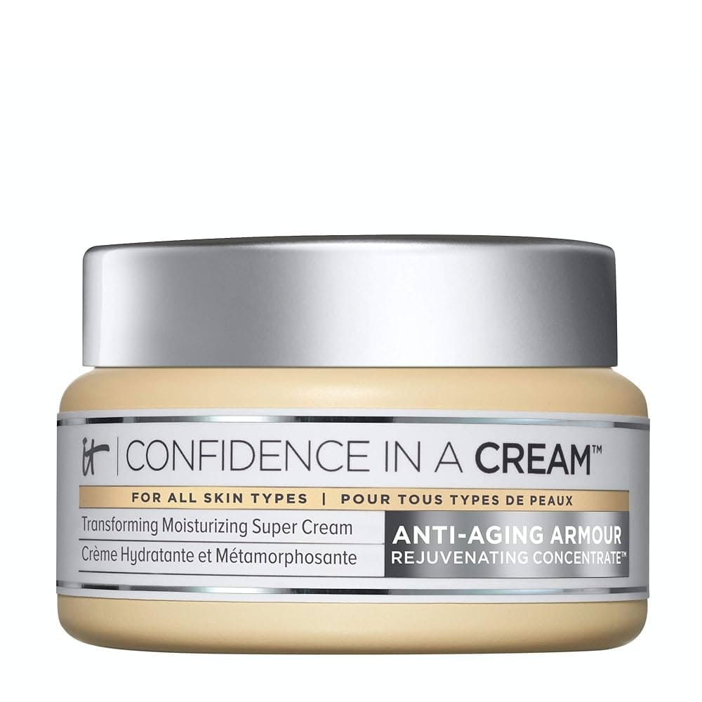 IT COSMETICS Confidence in a Cream ครีมคอลลาเจน สูตรเหมาะสำหรับคนมีผิวบอบบาง แพ้ง่าย