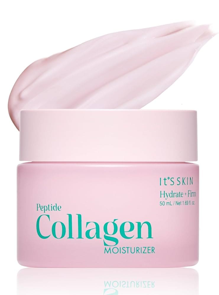 It’s Skin Peptide Collagen Moisturizer ครีมคอลลาเจน เติมความยืดหยุ่นให้ผิวหน้าใสขาวผ่องกว่าเดิม