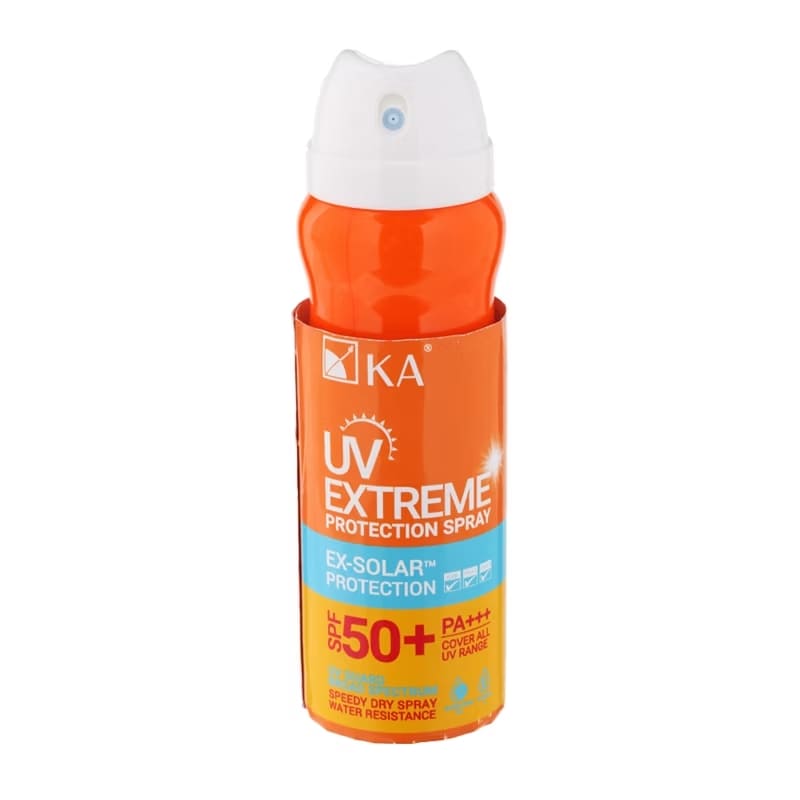 KA UV Extreme Protection Spray SPF50+ PA+++ สเปรย์กันแดด ปกป้องผิวจากแสงแดด ปราศจากพาราเบน