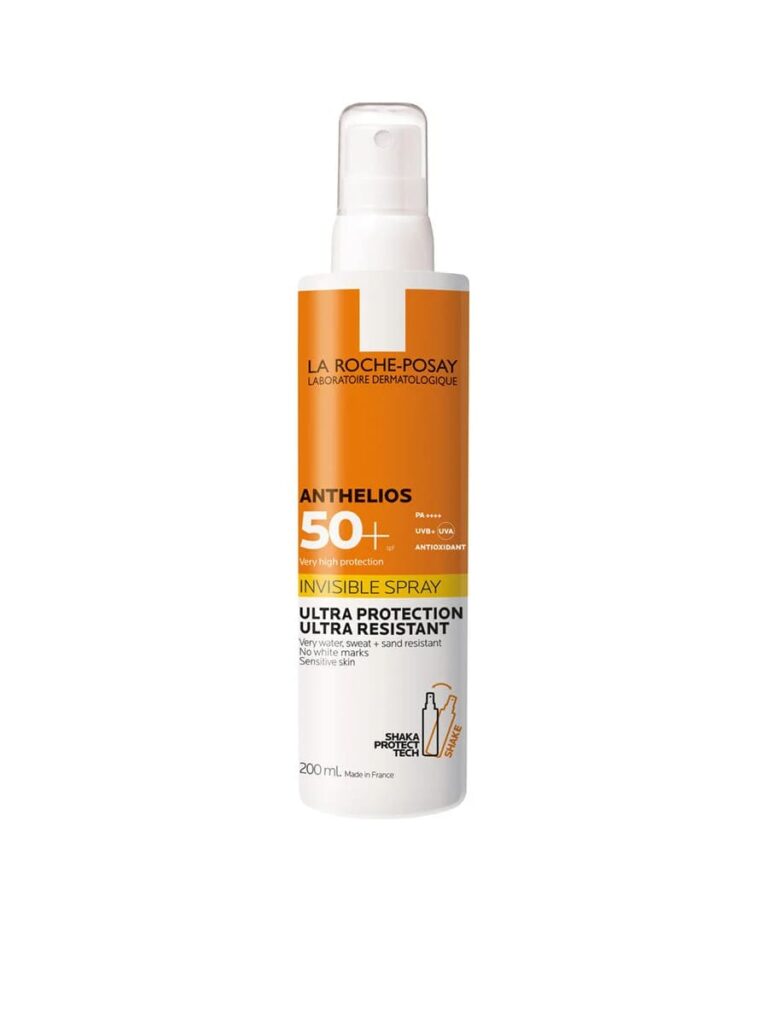 La Roche-Posay ANTHELIOS INVISIBLE SPRAY SPF50+ สเปรย์กันแดด เนื้อสัมผัสบางเบาไม่หนักผิว