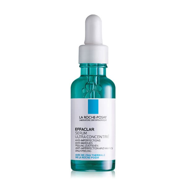 La Roche-Posay EFFACLAR Serum เซรั่มลดรอยสิว ลดรอยสิวอุดตัน จุดด่างดำให้ดูจางน้อยลง