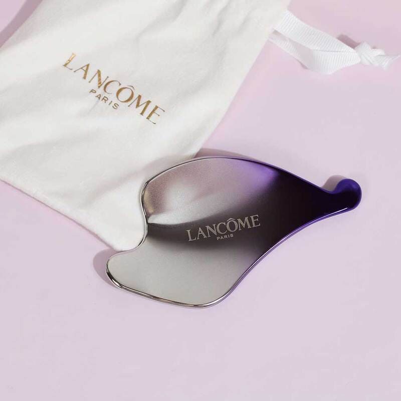 Lancome Metal Gua Sha หินกัวซา ลดความเกรงกล้อมเนื้อ ยกกระชับผิว