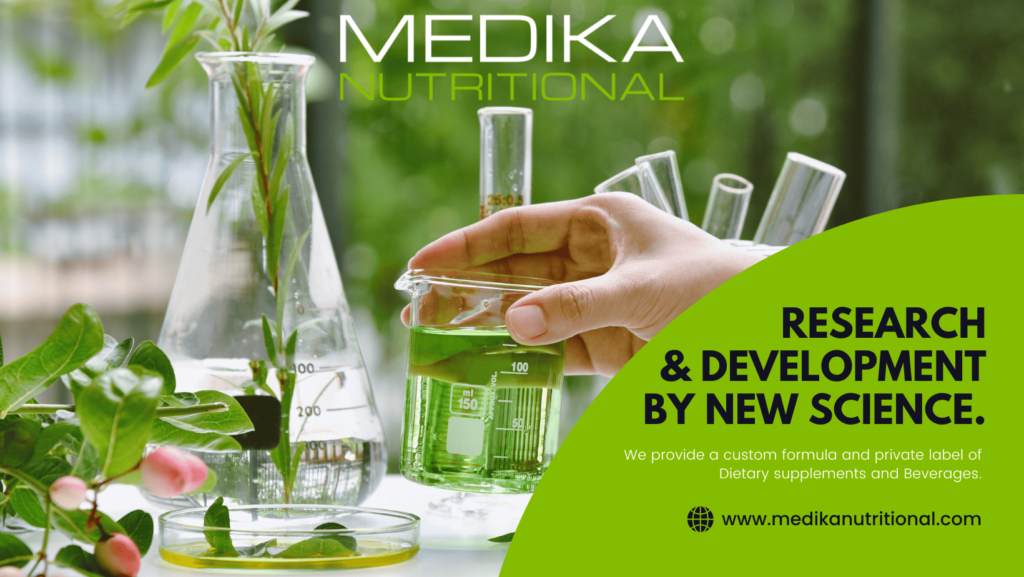 MEDIKA NUTRITIONAL โรงงานรับผลิตอาหารเสริมเจลลี่