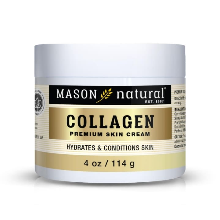 Mason Natural Collagen Beauty Cream ครีมคอลลาเจน สูตรเติมคอลลาเจนให้ผิวหน้าแบบรวดเร็ว