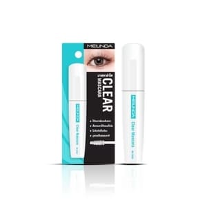 Meilinda Clear Mascara มาสคาร่าใส เสริมความงอนยาวสวย ราคาซื้อน่าพกพา