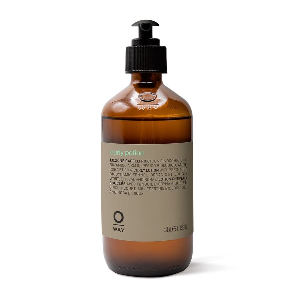 OWAY Curly Potion เจลใส่ผมชาย การคิดค้นของตัวสูตรเหมาะสำหรับผู้มีผมลอน หยิก เกลียว