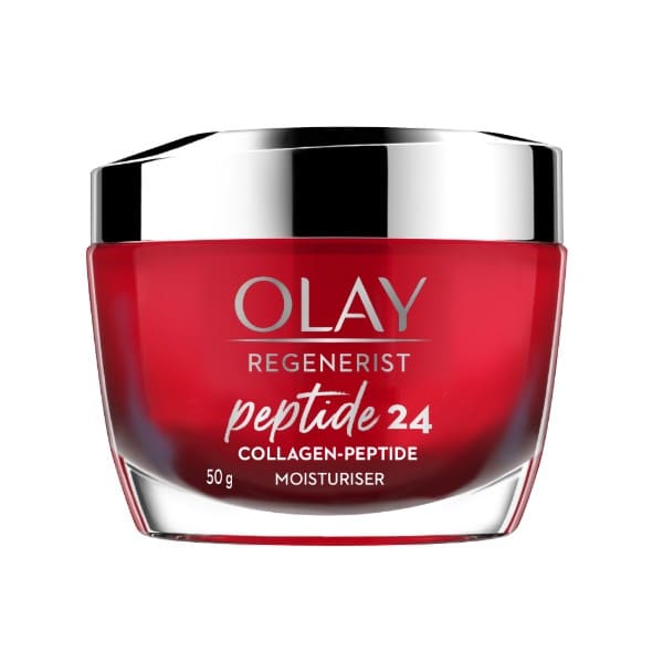 Olay Regenerist Collagen-Peptide24 Moisturiser Cream ครีมคอลลาเจน เปลี่ยนผิวแห้งให้ดูนุ่มเด้ง หน้าใสกระชับ