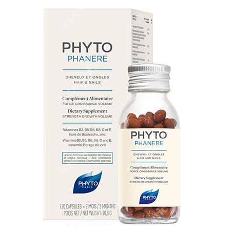 PHYTO PHANERE วิตามินบำรุงผม สัมผัสประสบการณ์เส้นผมหนาดำ ดูมีชีวิตชีวาตลอดเวลา