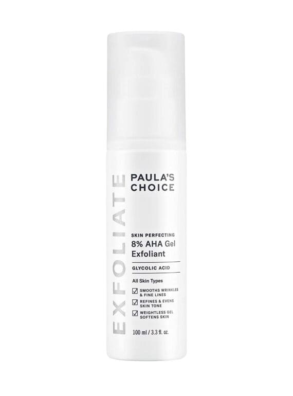Paula's Choice Skin Perfecting 8 AHA Gel Exfoliant เซรั่มผลัดเซลล์ผิว เผยผิวขาวกระจ่างใสเนียนขึ้น