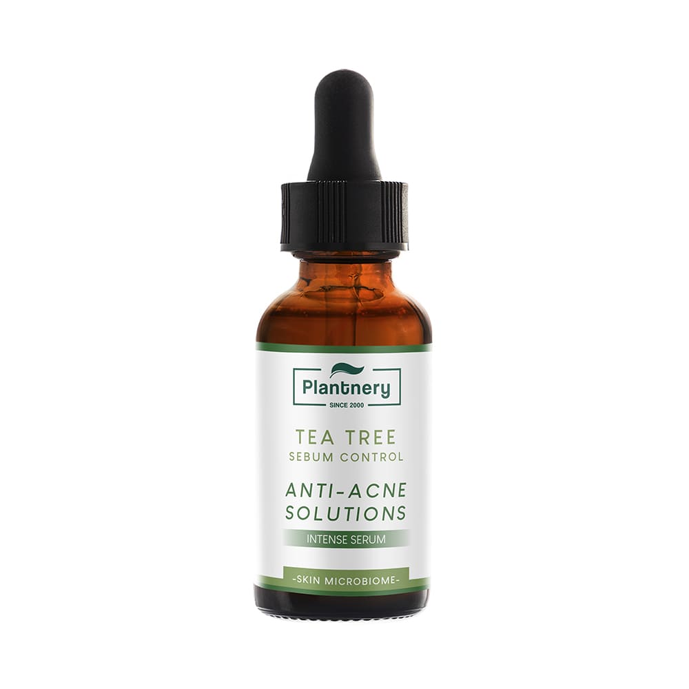 Plantnery Tea Tree Acne Microbiome Intense Serum เซรั่มลดรอยสิว ต่อต้านแบคทีเรียสะสม