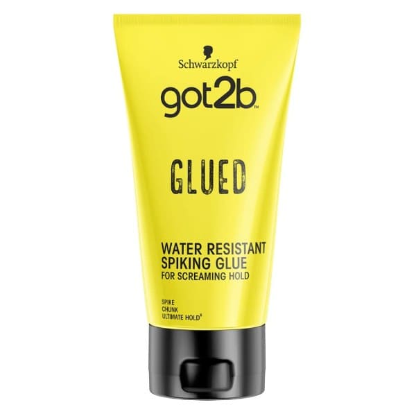 Schwarzkopf Got2B Glued Water-Resistant Spiking Glue เจลใส่ผมชาย สร้างจุดเด่นทรงผมได้ทุกสไตล์
