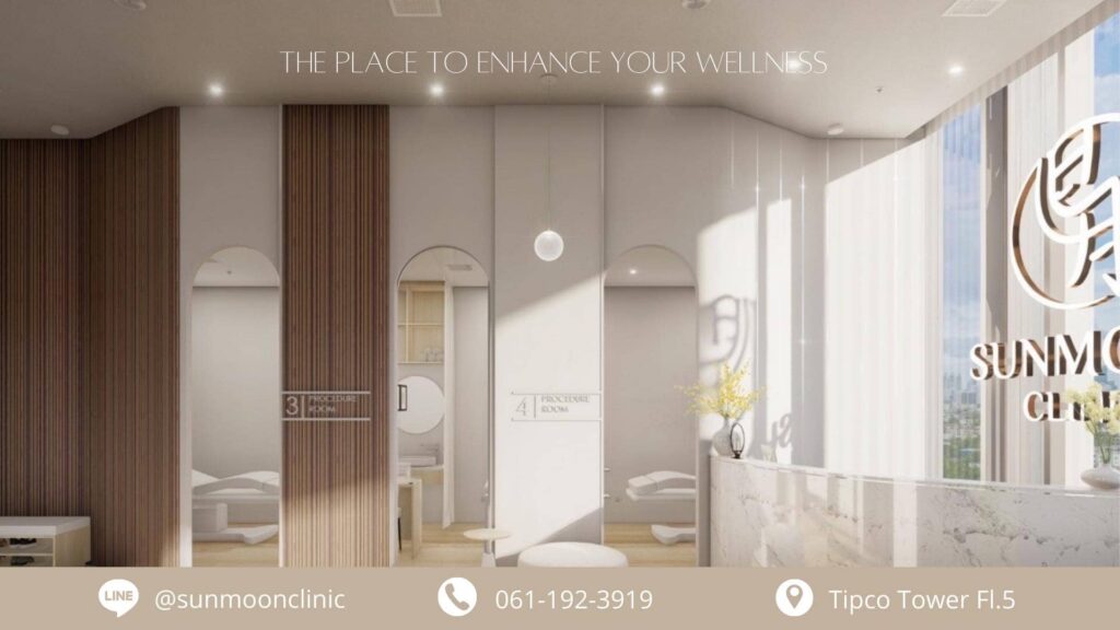 Sunmoon Clinic บริการฝังเข็ม หลักการรักษาใช้แบบแผนแพทย์จีนโบราณร่วมสมัยใหม่