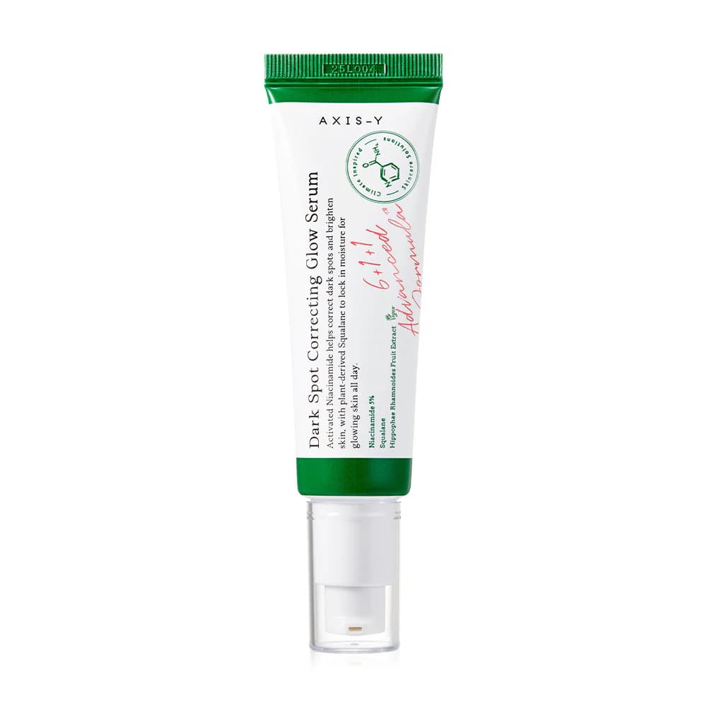 AXIS-Y Dark Spot Correcting Glow Serum ไนอาซินาไมด์ การคิดค้นสูตรเซรั่มจากสารสกัดธรรมชาติ