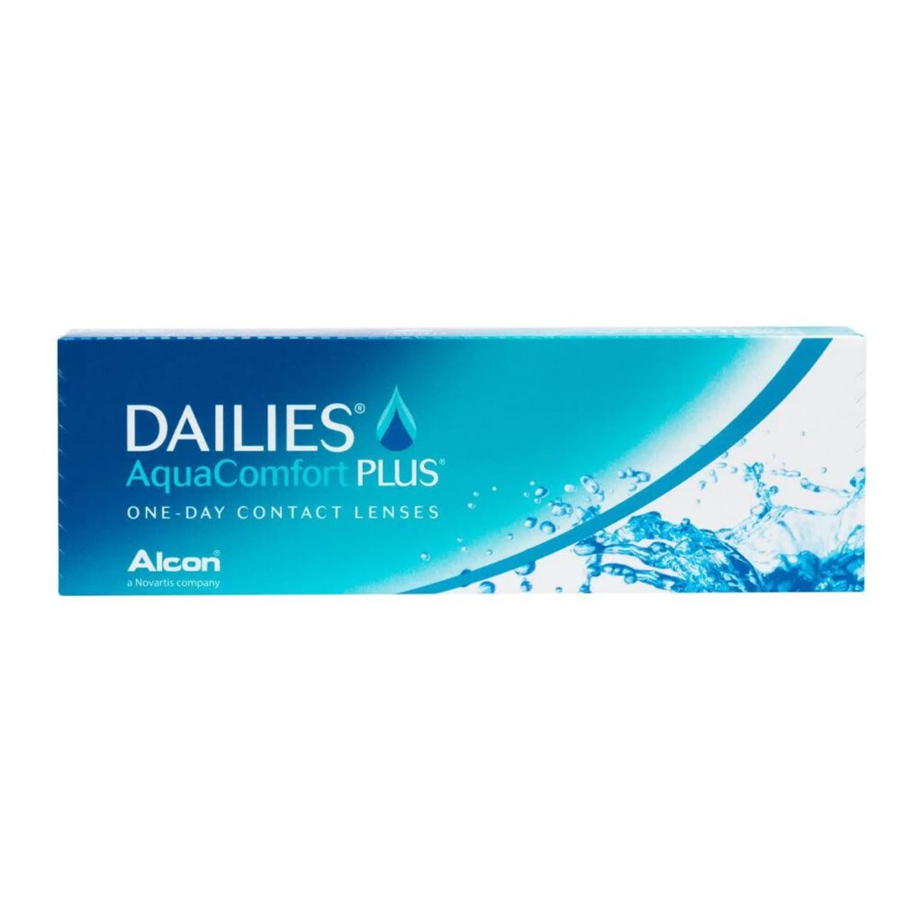 Alcon Dailies Aqua Comfort Plus คอนแทคเลนส์รายวัน การใช้เทคโนโลยี Blink-Activated Moisture