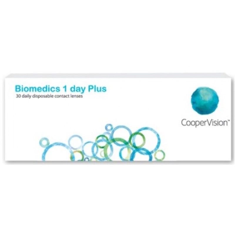Biomedics 1 Day Plus คอนแทคเลนส์รายวัน แบรนด์ชื่อดังจากประเทศอเมริกา
