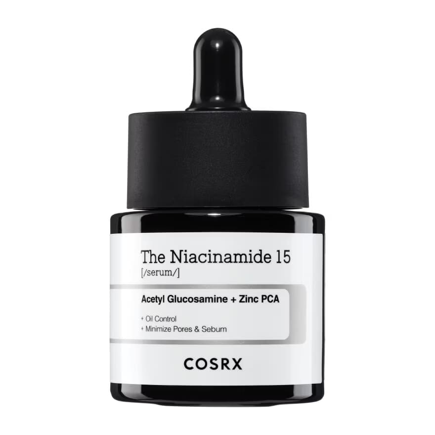 COSRX The Niacinamide 15 Serum ไนอาซินาไมด์ ผลัดเซลล์ผิวอย่างอ่อนโยน ลดสิวและอาการอักเสบ