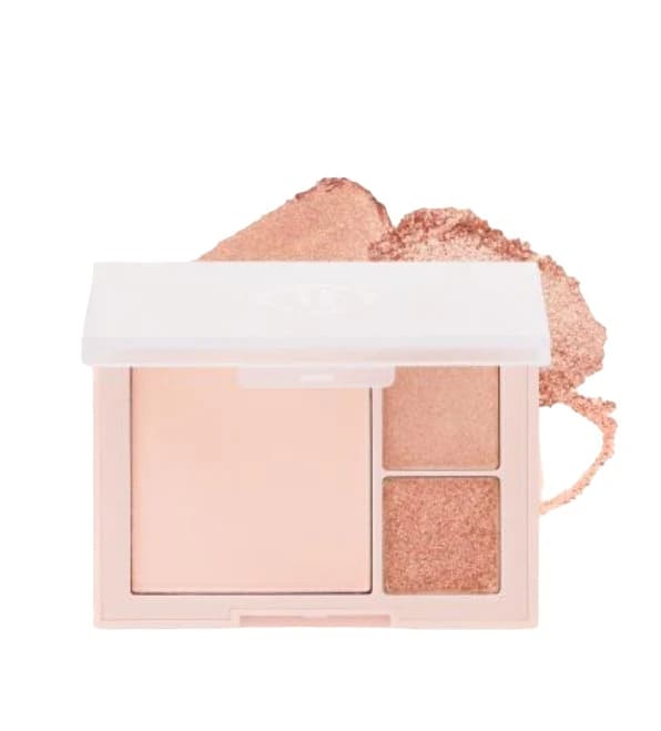 Dinto Cheek & Eye Multi-Use Palette พาเลทแต่งหน้า เฉดสีละมุนตัวตลับมีให้เลือกใช้ทั้ง 3 เฉดสี