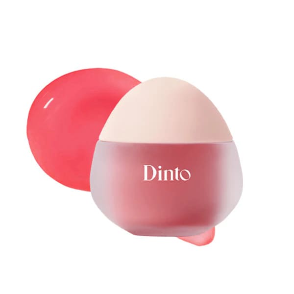 Dinto Chubby Mocchi Jelly Paw Paw Lip Mask ลิปมาส์ก การผสมของน้ำมันธรรมชาติและเมล็ดพืช สีสวยดูฉ่ำวาว