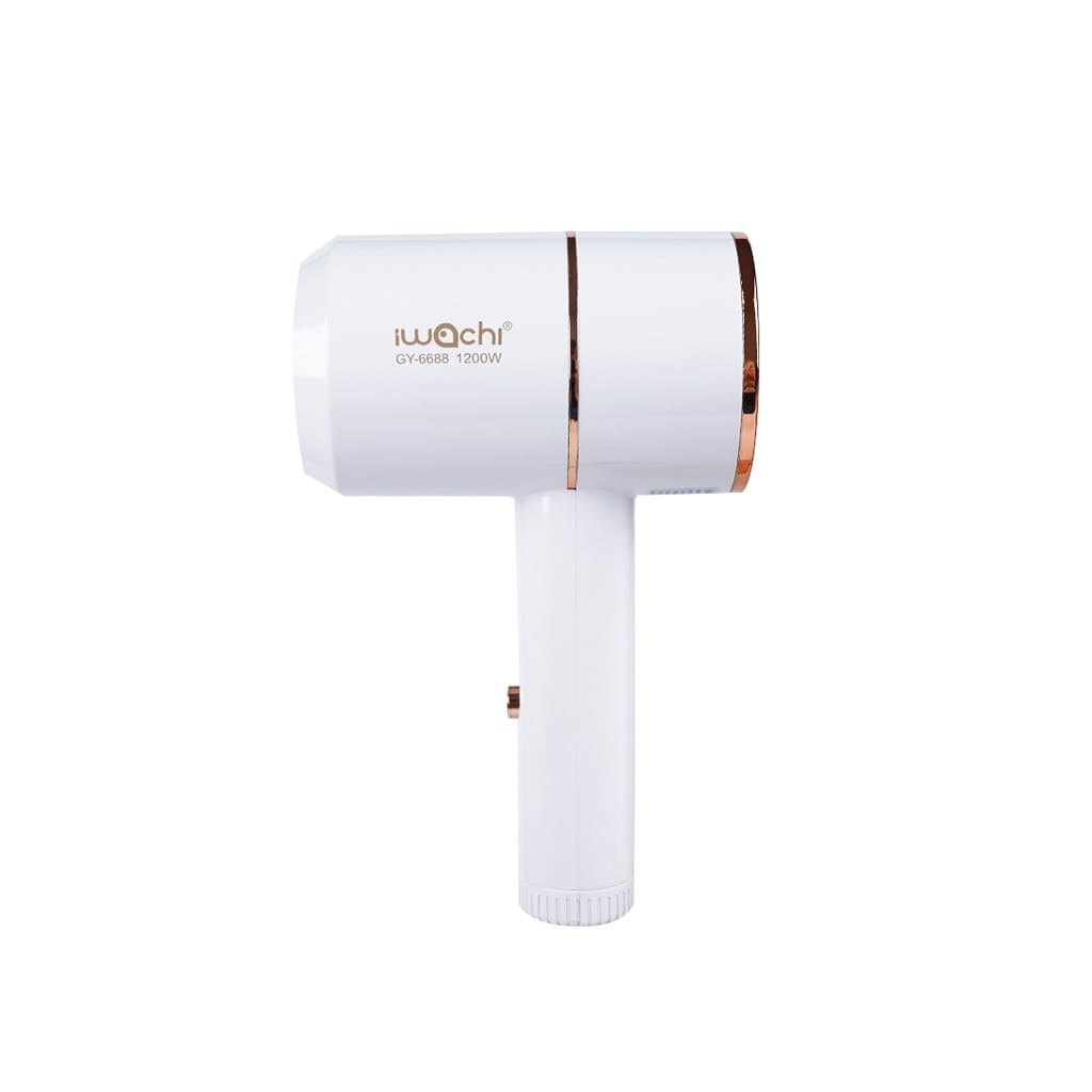 IWACHI Hair Dryer GY-6688 ไดร์เป่าผม ระบบการเป่าลมแบบประจุไอออนลบ