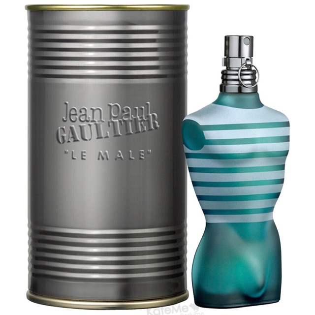 JEAN PAUL GAULTIER Le Male EDT น้ำหอมผู้ชาย สร้างเอกลักษณ์ความเป็นชายจากกลิ่นผสมผสานทุกสัดส่วนอย่างลงตัว