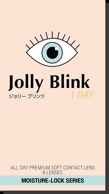 Jolly Blink Sunkissed Brown คอนแทคเลนส์รายวัน เลนส์นิ่มใส่สบาย ดวงตากลมโตไม่ต้องบิ๊กอาย