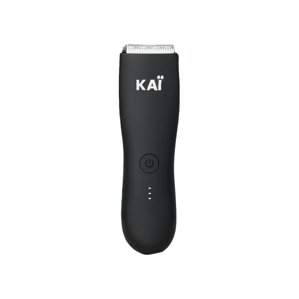 KAI Trimmer เครื่องโกนหนวดไข่ไฟฟ้า โกนเกลี้ยงเกลา สะอาด ปลอดภัย