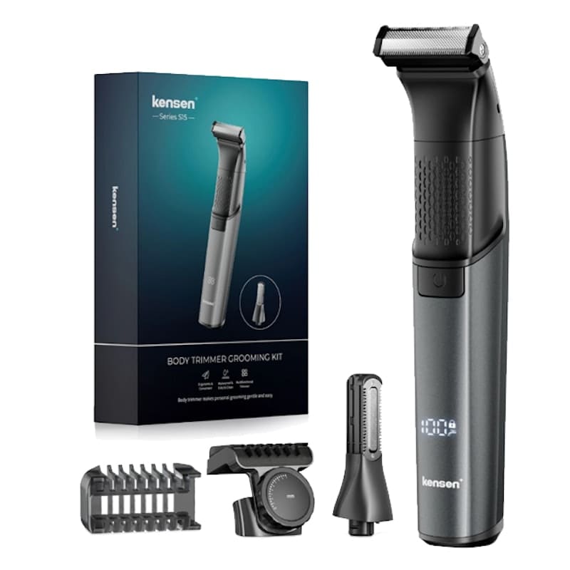 Kensen Body Trimmer รุ่น JK-889 เครื่องโกนหนวดไฟฟ้า วัสดุตัวเครื่อง ABS คุณภาพดี