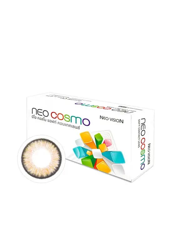 Neo Cosmo รุ่น Monet Brown คอนแทคเลนส์สี เสริมลุคสไตล์ดวงตาดูเนียนเป็นธรรมชาติ