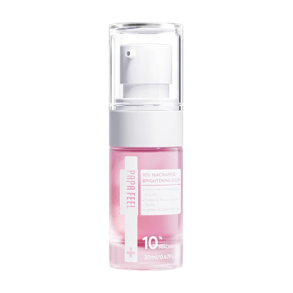 PAPA FEEL Niacinamide 10 Serum ไนอาซินาไมด์ ลดความอักเสบผิว ฟื้นฟูสภาพผิวดูแข็งแรงทุกจุด