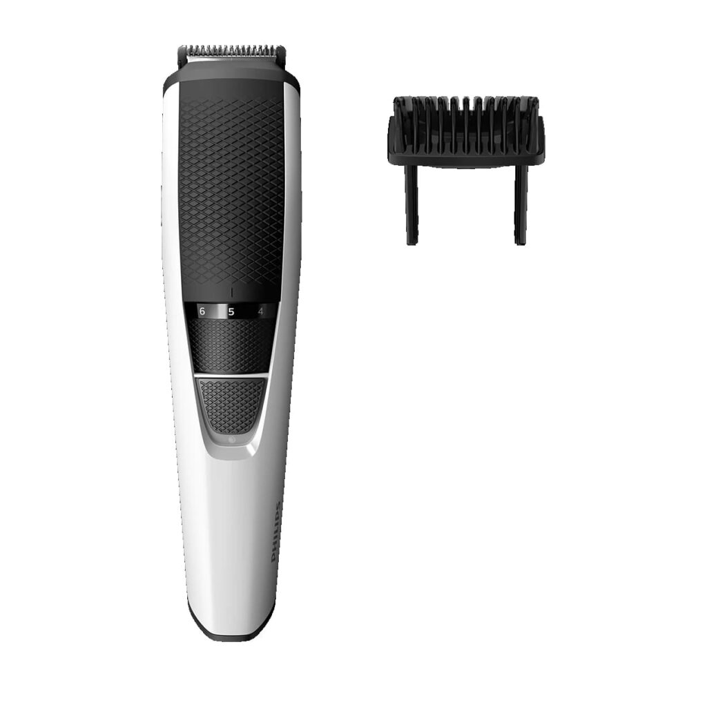Philips Personal Beardtrimmer series 3000 รุ่น BT3206-14 เครื่องโกนหนวดไฟฟ้า ใช้โกนง่ายพร้อมระบบแบบไร้สาย